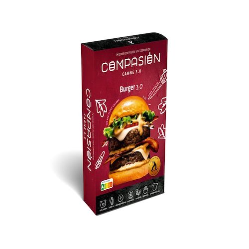 Burger Vegana 3.0 - CONGELADO