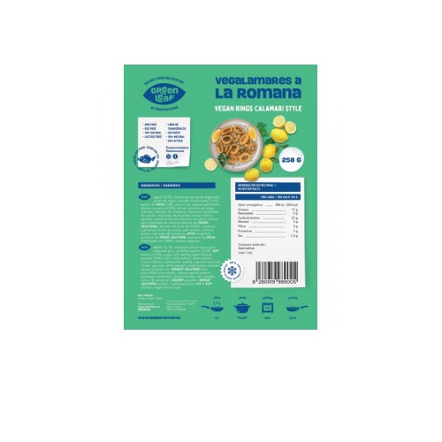 Calamares Veganos - CONGELADO