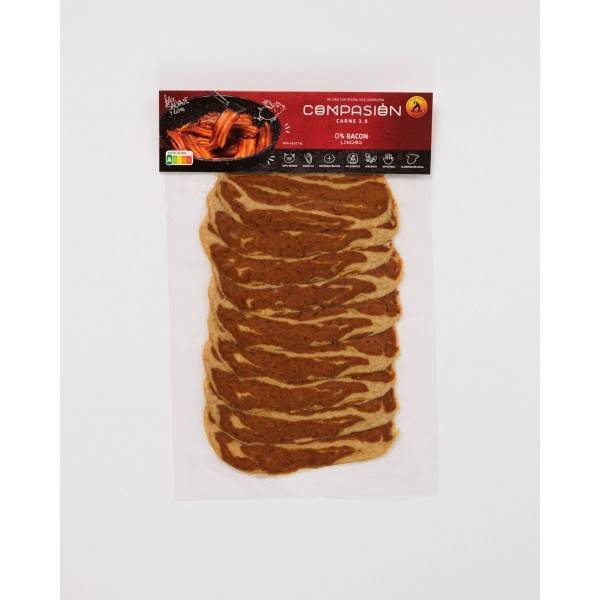 Bacon Ahumado Vegano - CONGELADO