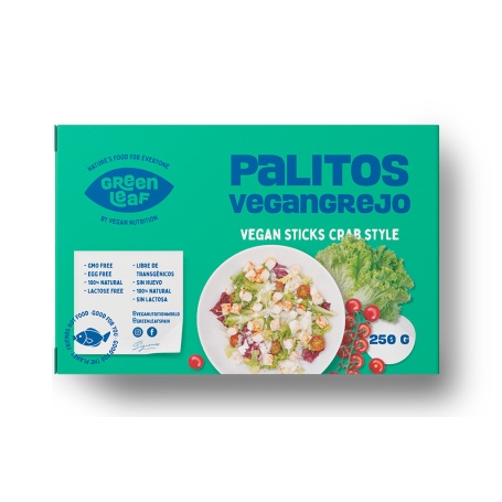 Palitos de Cangrejo Veganos - CONGELADO