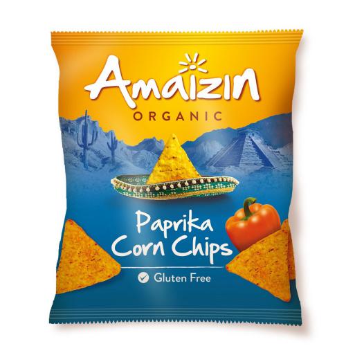 Nachos de Maíz y Paprika Bio