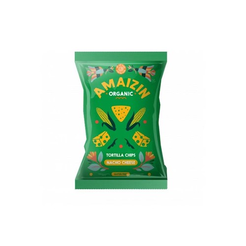 Nachos de Maíz, Cebolla y Queso Bio