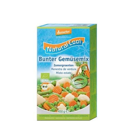 Menestra de Verduras Congelada Bio