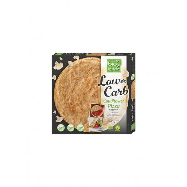 Base de Pizza de Coliflor Congelada Bio