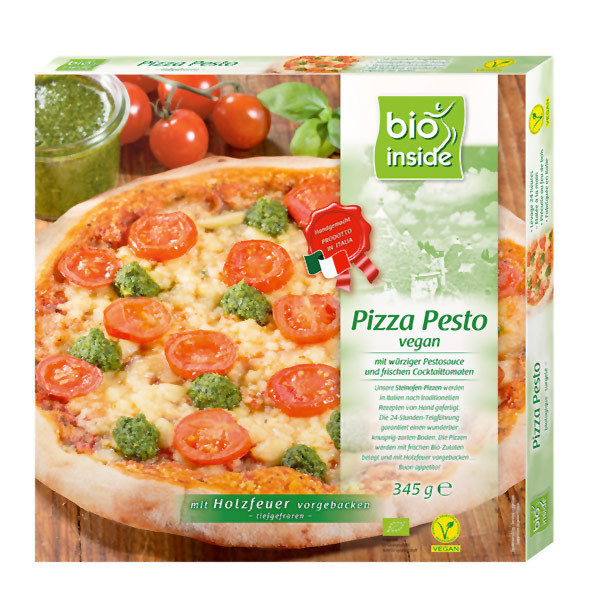 Pizza Pesto Bio - CONGELADO