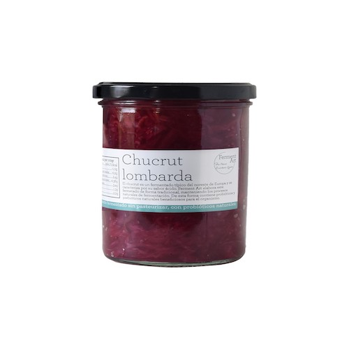 Chucrut de Lombarda Bio
