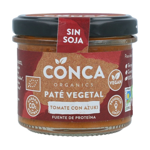 Paté Tomate y Azuki Bio