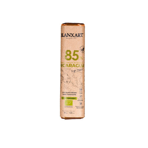 Barrita de Chocolate 85% Nicaragua Bio