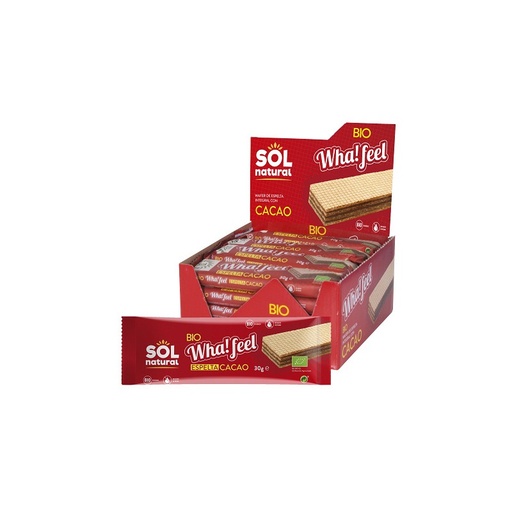 [3451] Whafel de Espelta y Chocolate