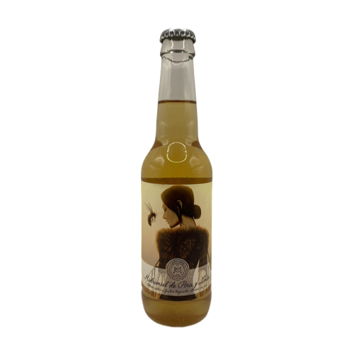 [3421] Hidromiel Piña Limón - Botellín de Cristal