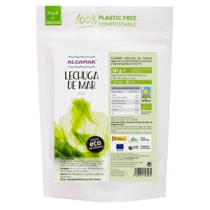 [3401] Alga Lechuga de Mar Bio
