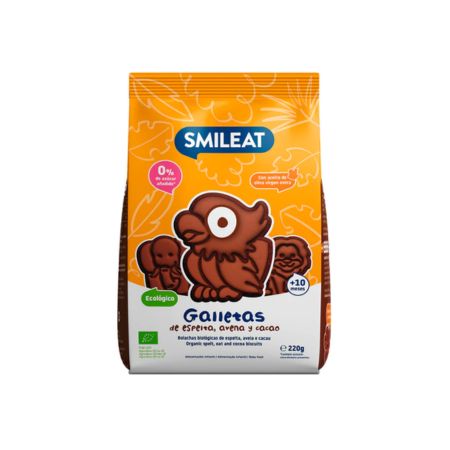 [3395] Galletas de Espelta, Avena y Cacao Bio