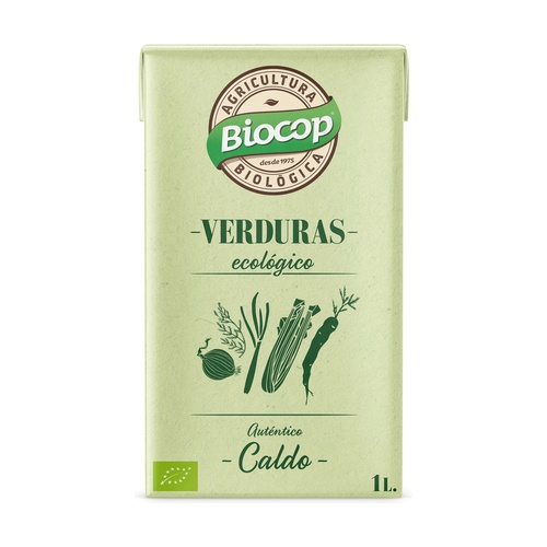 [3360] Caldo de Verduras Bio