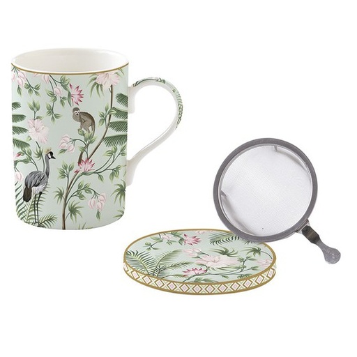 [3341] Taza Infusión + Filtro - Wild Selva