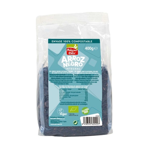 [3325] Arroz Negro Integral Bio