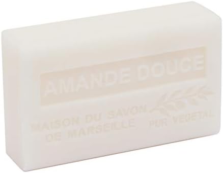 [3265] Pastilla de Jabón de Manos de Marsella - Almendra Dulce