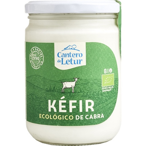 [3235] Kéfir de Cabra Natural Bio 420gr
