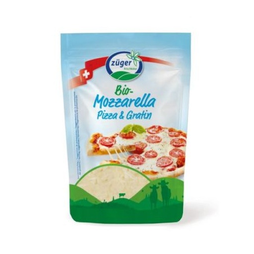 [3232] Queso Rallado Mozzarella Bio