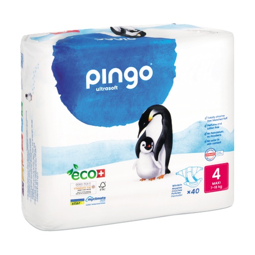 [3222] Pañales Talla 4 (7-18 kilos) - 40U