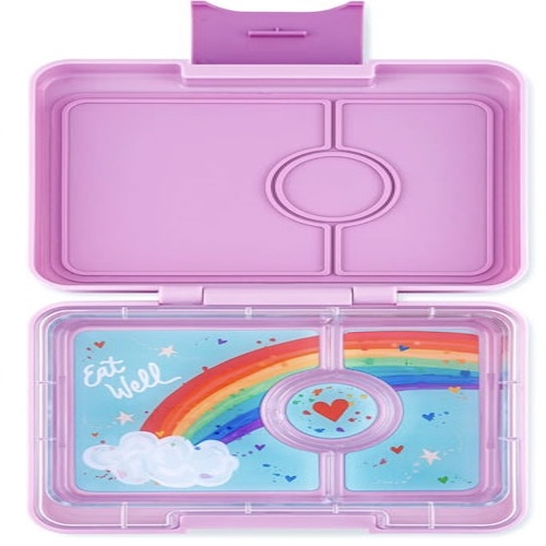 [3195] Tartera Arcoíris Morado - Yumbox Snack 3C