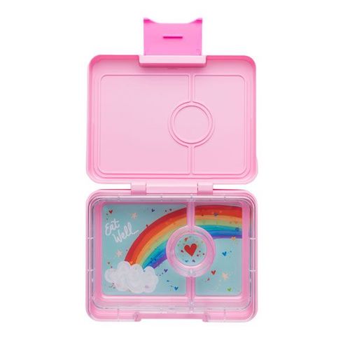 [3194] Tartera Arcoíris Rosa - Yumbox Snack 3C