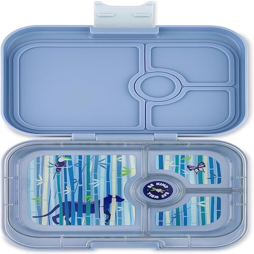 [3191] Tartera Pantera Azul - Yumbox Panino 4C