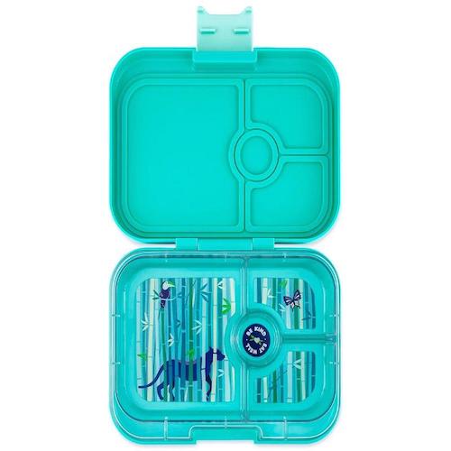 [3190] Tartera Pantera Aqua - Yumbox Panino 4C