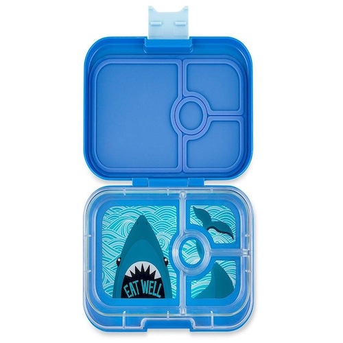 [3189] Tartera Tiburón Azul - Yumbox Panino 4C