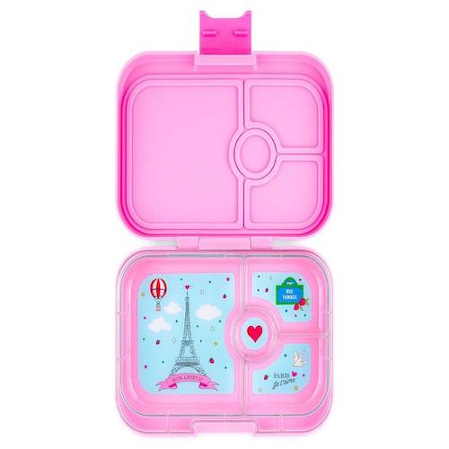 [3187] Tartera París Rosa - Yumbox Panino 4C