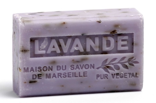 [3154] Jabón de Marsella Natural en Pastilla - Lavanda Broyée