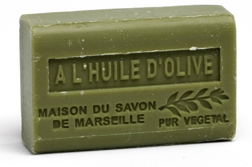 [3153] Jabón de Marsella Natural en Pastilla - Aceite de Oliva