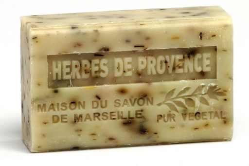 [3151] Jabón de Marsella Natural en Pastilla - Hierbas de Provenza