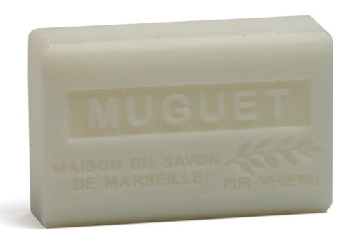 [3150] Jabón de Marsella Natural en Pastilla - Muguet