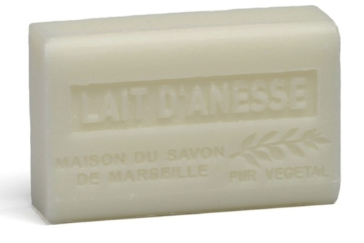 [3147] Jabón de Marsella Natural en Pastilla - Leche de Burra