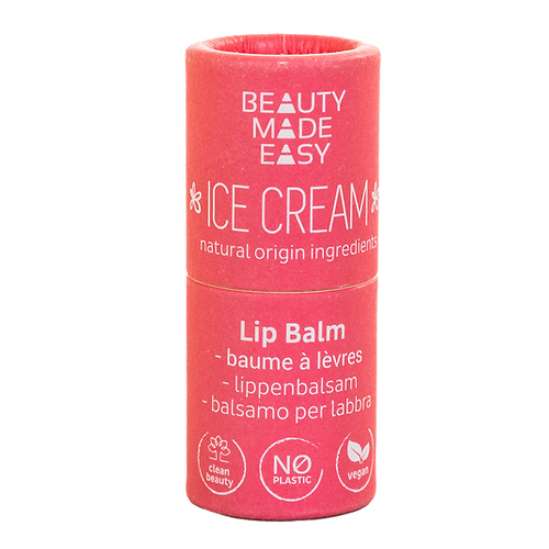 [3136] Bálsamo Labial No Plastic Bio - Helado