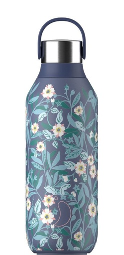 [3119] Botella Chilly’s Series 2 Liberty de 500ml - Azul Ballena