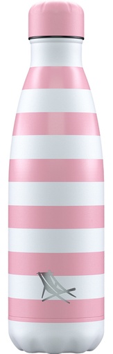 [3117] Botella Chilly’s Dock & Bay de 500ml - Rosa Pastel
