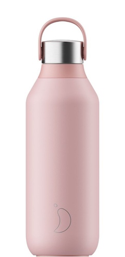 [3094] Botella Chilly’s Series 2 de 500ML - Rosa