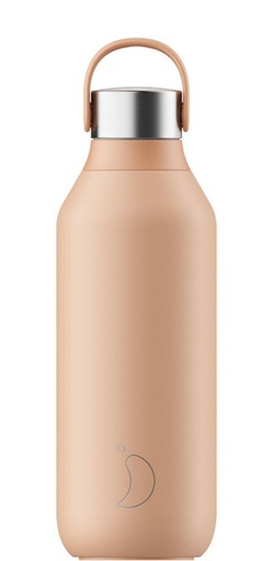 [3092] Botella Chilly’s Series 2 de 500ML - Naranja Melocotón