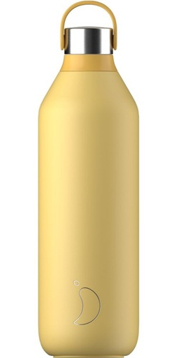 [3089] Botella Chilly’s Series 2 de 1 L - Amarillo