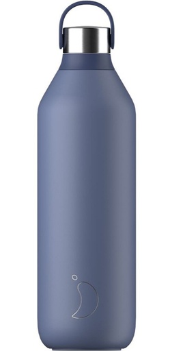 [3087] Botella Chilly’s Series 2 de 1 L - Azul Ballena