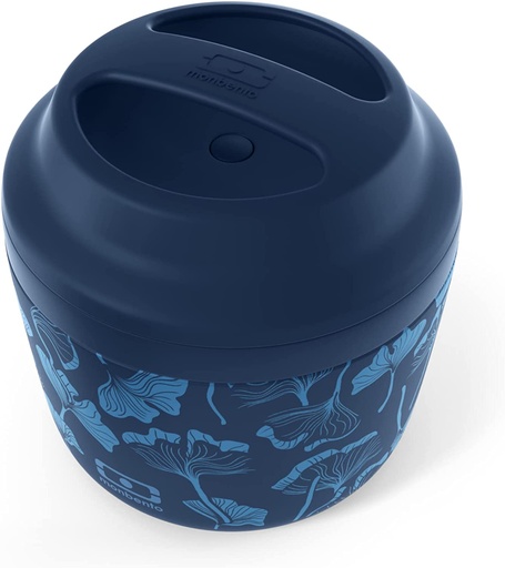 [3086] Termo Sólidos Isotermo Monbento Element Diseño 550ml - Azul Ginkgo
