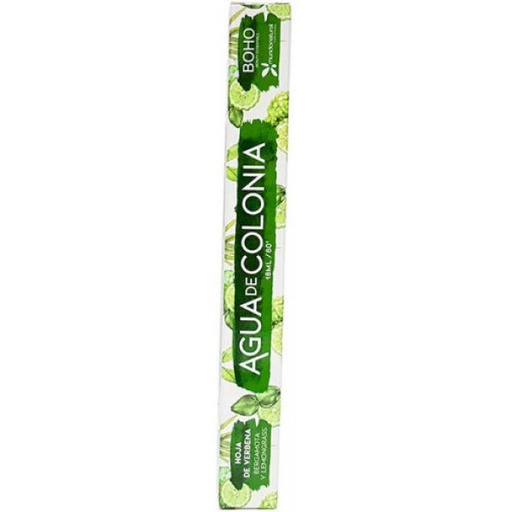 [3072] Agua de Colonia Desinfectante Pequeña 18ML - Hoja de Verbena Bergamota y Lemongrass