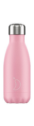 [3068] Botella Chilly pequeña 260 ml - Rosa