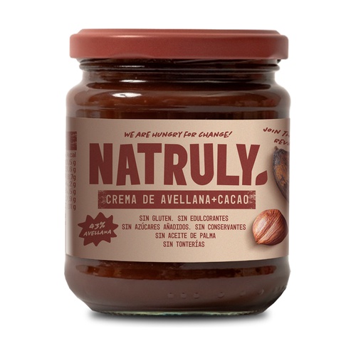 [3045] Crema de Cacao y Avellanas