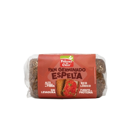 [3029] Pan Germinado Espelta Bio
