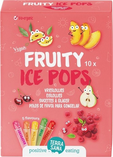 [3023] Helado Polo Fruta
