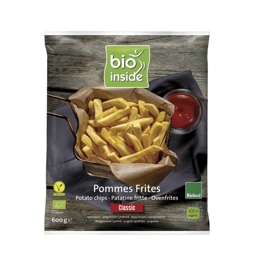 [2992] Patatas fritas Congeladas Corte Fino Bio