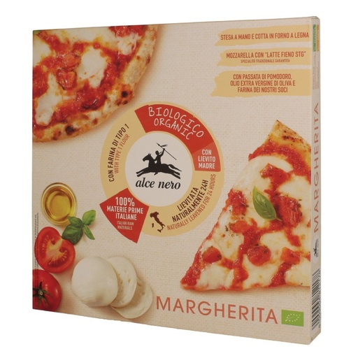 [2991] Pizza Margarita Congelada Bio