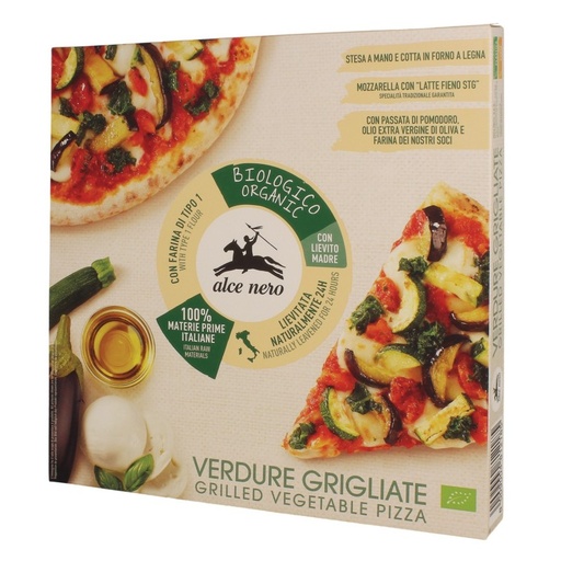 [2990] Pizza Verduras Congelada Bio